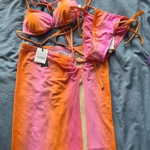 Kendall + Kylie 3 piece set